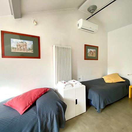 Апартаменты Loft Sant Ambrogio With Terrance Милан Экстерьер фото