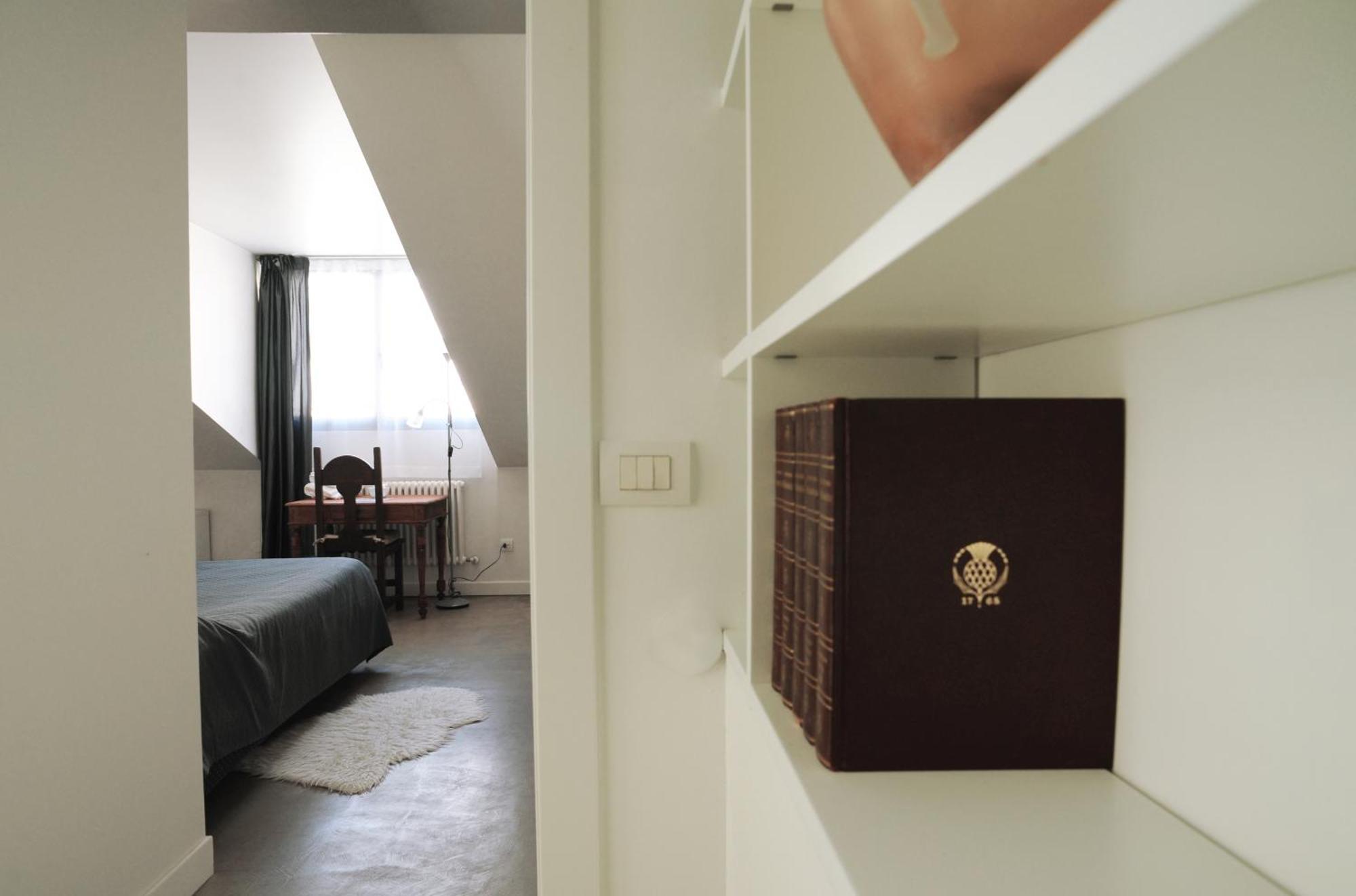 Апартаменты Loft Sant Ambrogio With Terrance Милан Экстерьер фото