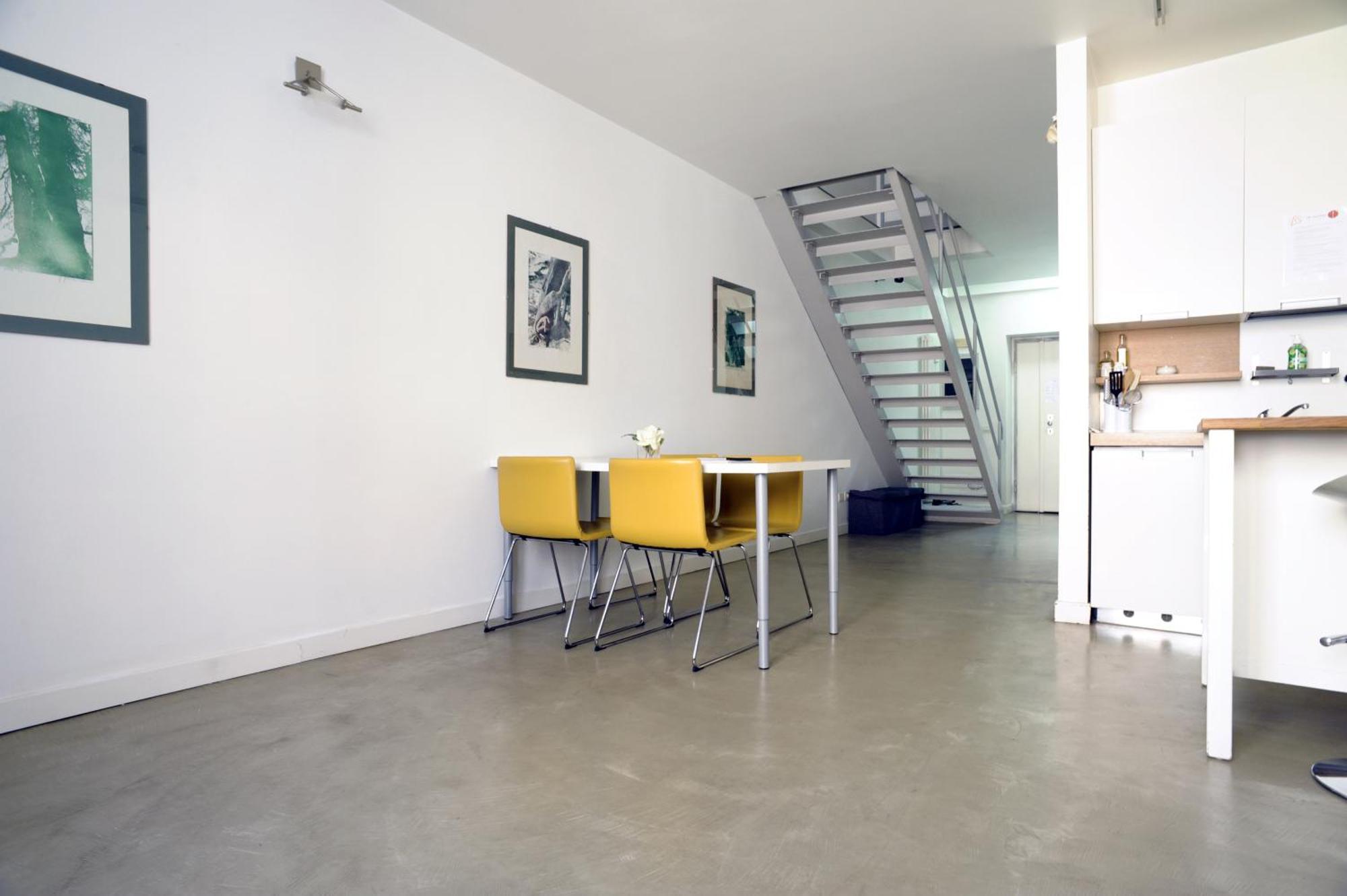 Апартаменты Loft Sant Ambrogio With Terrance Милан Экстерьер фото