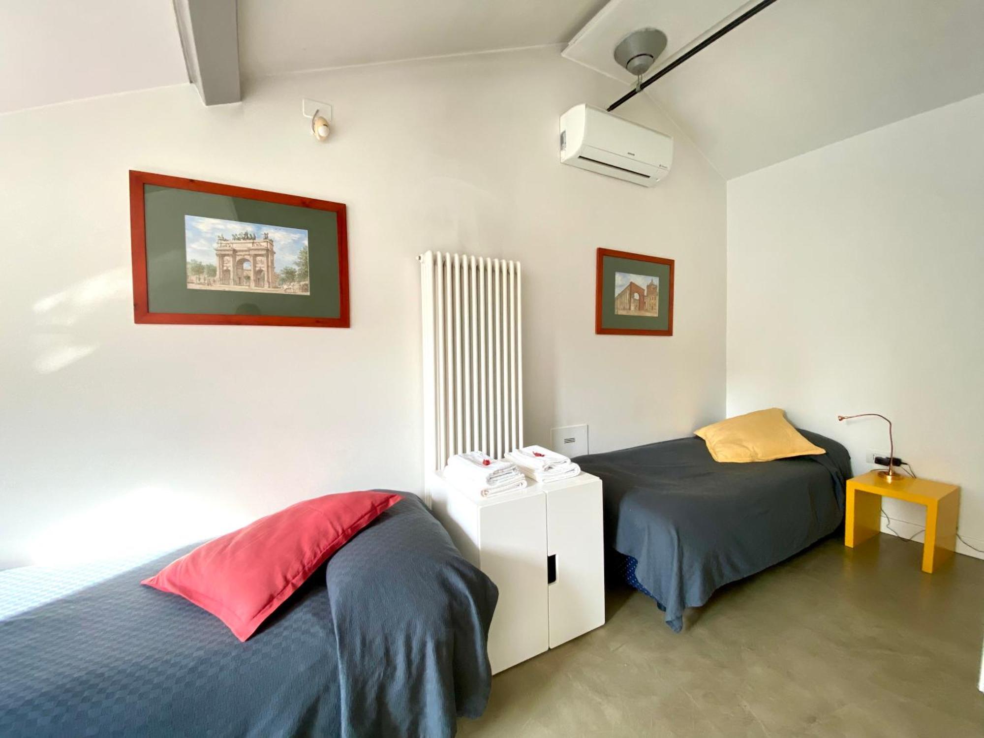 Апартаменты Loft Sant Ambrogio With Terrance Милан Экстерьер фото